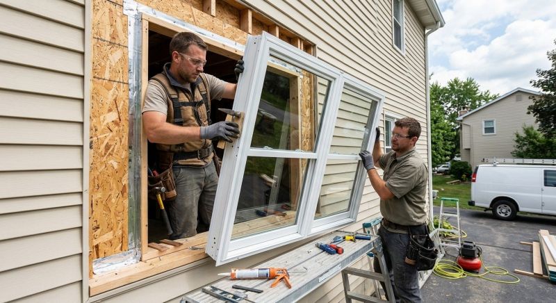 Vinyl Window Service in Maryville, TN